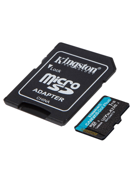 Карта памяти Kingston Canvas Go! Plus, 1024Гб (SDCG4/1TB)