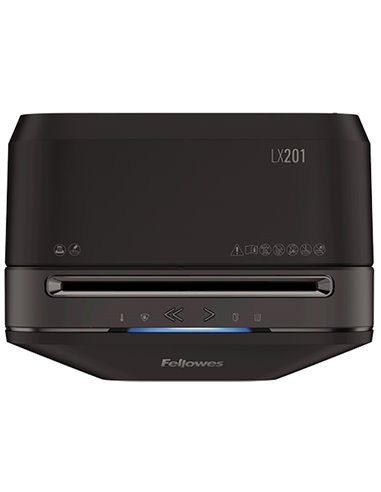Шредер Fellowes Powershred® LX201, Чёрный
