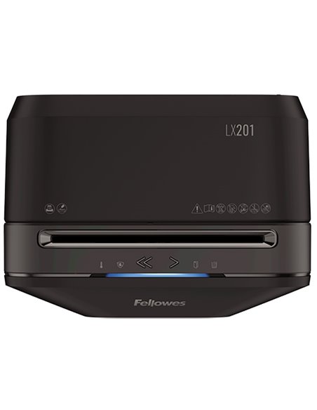 Tocător Fellowes Powershred® LX201, Negru