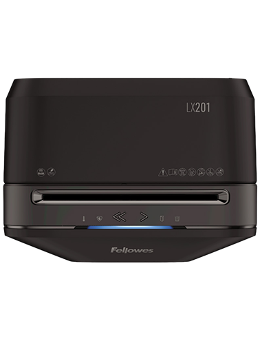 Tocător Fellowes Powershred® LX201, Negru