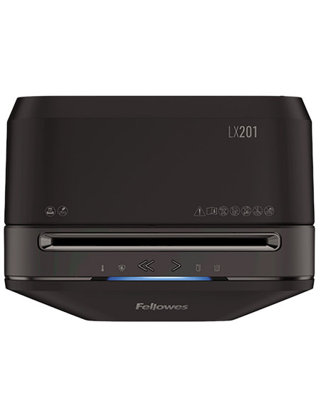 Tocător Fellowes Powershred® LX201, Negru