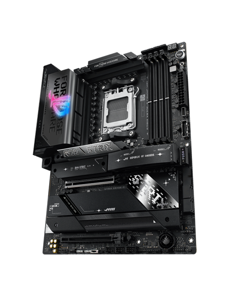 Placă de bază ASUS ROG STRIX X870E-E GAMING WIFI, AM5, AMD X870E, ATX