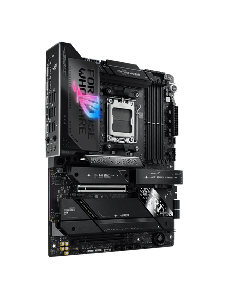 Placă de bază ASUS ROG STRIX X870E-E GAMING WIFI, AM5, AMD X870E, ATX