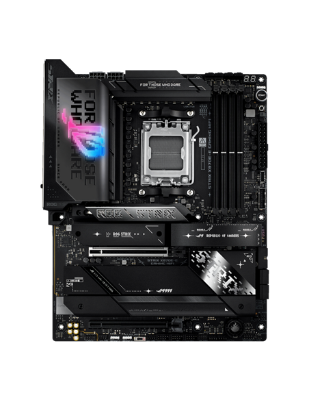 Placă de bază ASUS ROG STRIX X870E-E GAMING WIFI, AM5, AMD X870E, ATX