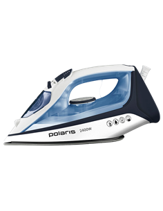 Fier de călcat Polaris PIR 2483K, 2400W, Albastru deschis/Alb 2