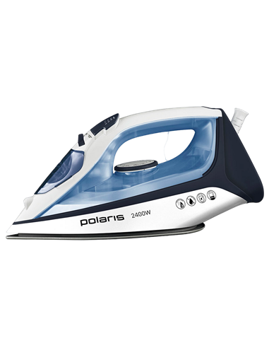 Fier de călcat Polaris PIR 2483K, 2400W, Albastru deschis/Alb