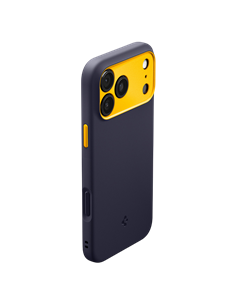 Чехол Spigen Nano Pop with MagSafe для Apple iPhone 17 Pro, Bluebery Navy 2