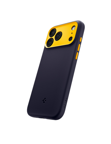 Чехол Spigen Nano Pop with MagSafe для Apple iPhone 17 Pro, Bluebery Navy