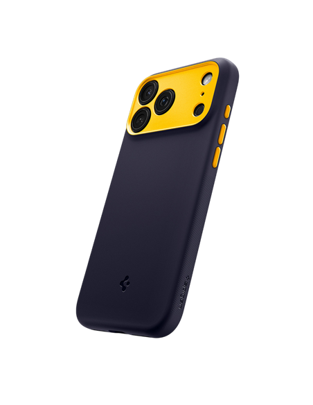 Husă Spigen Nano Pop with MagSafe pentru Apple iPhone 17 Pro, Bluebery Navy