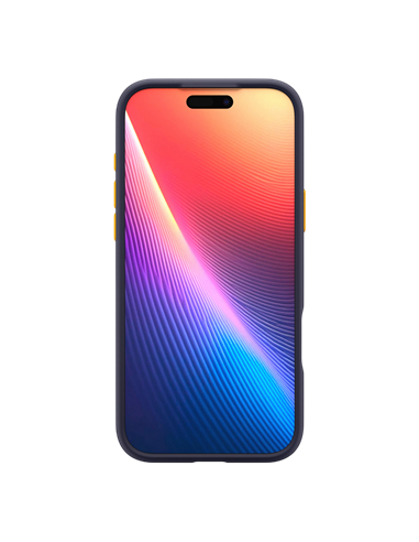 Чехол Spigen Nano Pop with MagSafe для Apple iPhone 17 Pro, Bluebery Navy