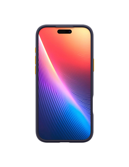 Чехол Spigen Nano Pop with MagSafe для Apple iPhone 17 Pro, Bluebery Navy