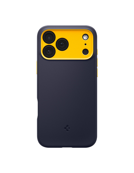 Чехол Spigen Nano Pop with MagSafe для Apple iPhone 17 Pro, Bluebery Navy