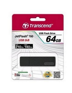 Memorie USB Transcend JetFlash 780, 64GB, Negru 2