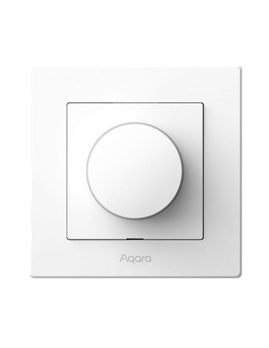 Comutator inteligent AQARA Dimmer Switch H2, Alb