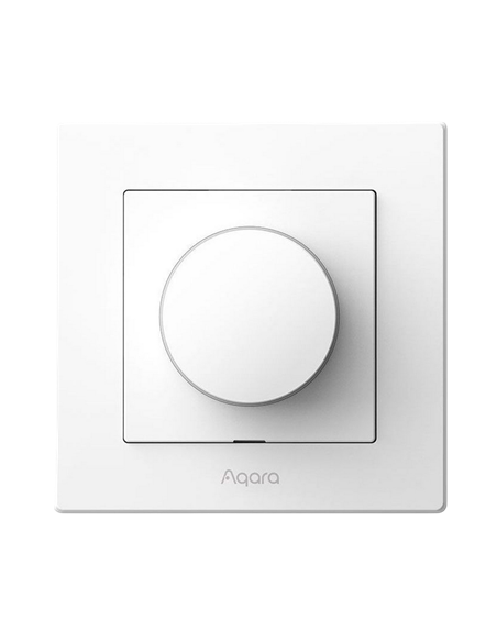 Comutator inteligent AQARA Dimmer Switch H2, Alb