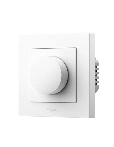 Comutator inteligent AQARA Dimmer Switch H2, Alb
