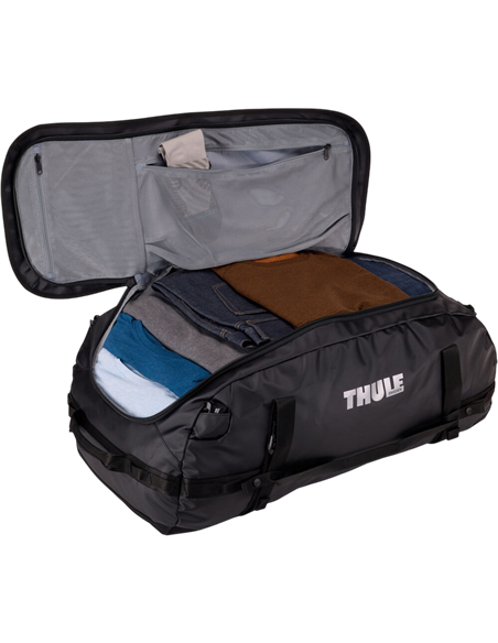 Спортивная сумка THULE Chasm Transformer, Нейлон, Чёрный