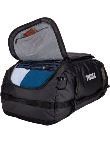 Спортивная сумка THULE Chasm Transformer, Нейлон, Чёрный
