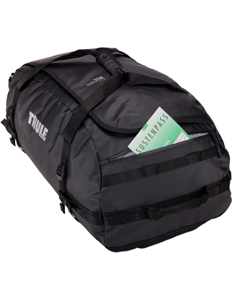 Спортивная сумка THULE Chasm Transformer, Нейлон, Чёрный