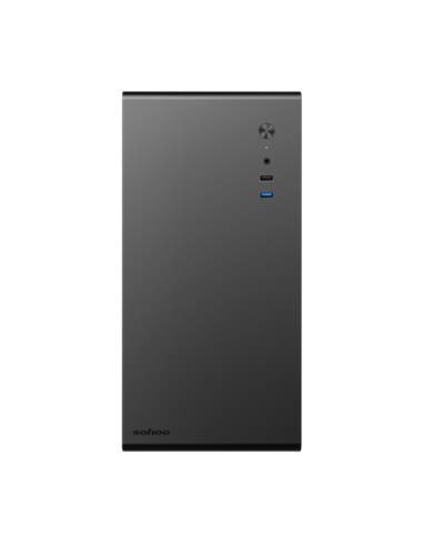 Компьютерный корпус Sohoo 6519BK, Micro-ATX, ATX, 