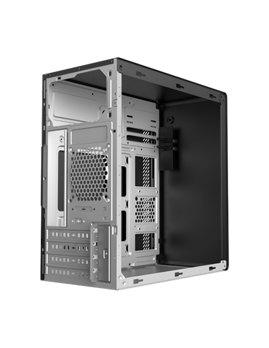 Компьютерный корпус Sohoo 6519BK, Micro-ATX, ATX, 