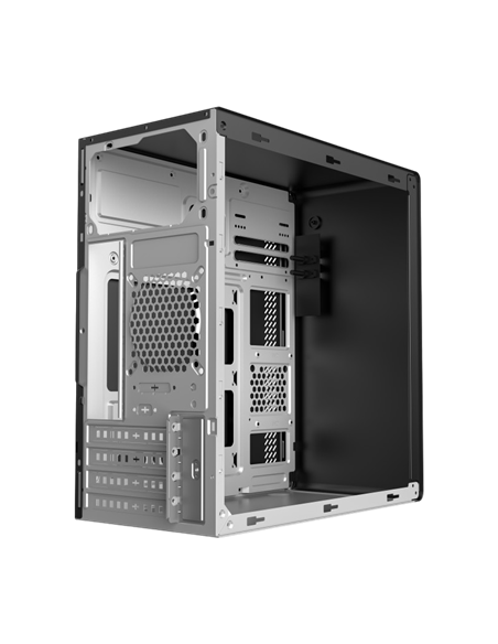 Компьютерный корпус Sohoo 6519BK, Micro-ATX, ATX, 