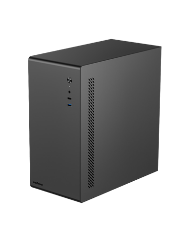 Компьютерный корпус Sohoo 6519BK, Micro-ATX, ATX, 