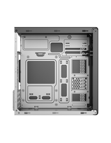 Carcasă PC Sohoo 6519BK, Micro-ATX, ATX, 
