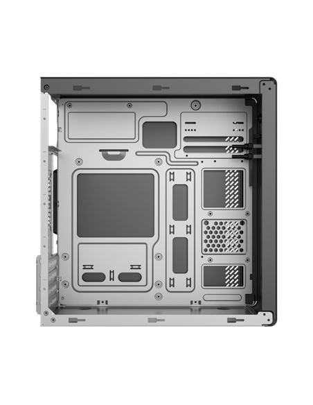 Carcasă PC Sohoo 6519BK, Micro-ATX, ATX, 