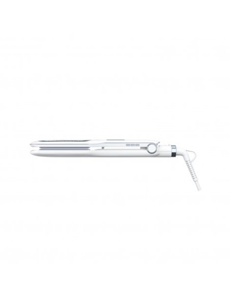 Placă de îndreptat părul Rowenta Wet & Dry Pro SF5010F0, Alb