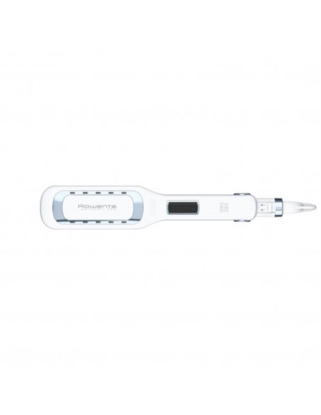 Placă de îndreptat părul Rowenta Wet & Dry Pro SF5010F0, Alb