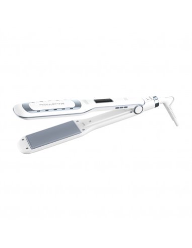 Выпрямитель для волос Rowenta Wet & Dry Pro SF5010F0, Белый