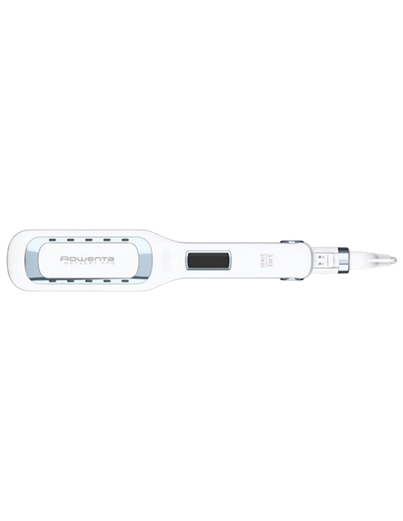 Placă de îndreptat părul Rowenta Wet & Dry Pro SF5010F0, Alb