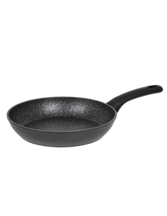 Tigaie RESTO 93401, 22cm, Negru