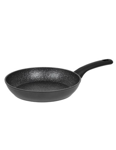 Tigaie RESTO 93401, 22cm, Negru