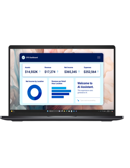 Ноутбук для бизнеса 14" DELL Pro 14 Premium PA14250, Magnesium, Intel Core Ultra 7 266V, 16Гб/1024Гб, Windows 11 Pro