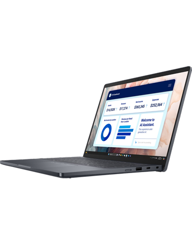 Ноутбук для бизнеса 14" DELL Pro 14 Premium PA14250, Magnesium, Intel Core Ultra 7 266V, 16Гб/1024Гб, Windows 11 Pro