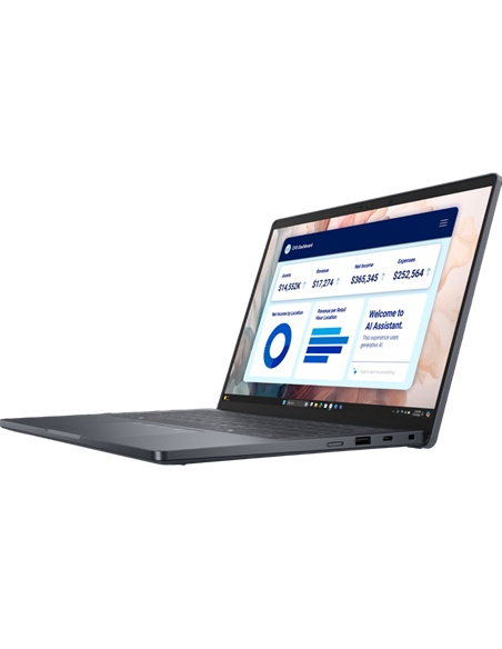 Ноутбук для бизнеса 14" DELL Pro 14 Premium PA14250, Magnesium, Intel Core Ultra 7 266V, 16Гб/1024Гб, Windows 11 Pro