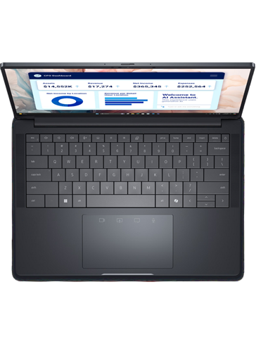 Ноутбук для бизнеса 14" DELL Pro 14 Premium PA14250, Magnesium, Intel Core Ultra 7 266V, 16Гб/1024Гб, Windows 11 Pro