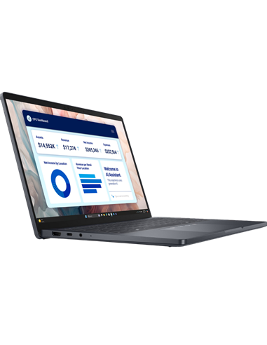 Ноутбук для бизнеса 14" DELL Pro 14 Premium PA14250, Magnesium, Intel Core Ultra 7 266V, 16Гб/1024Гб, Windows 11 Pro