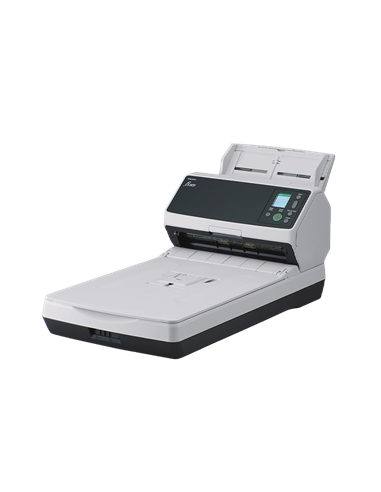 Потоковый Сканер Ricoh fi-8270, A4, Белый