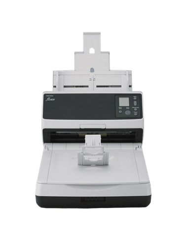 Scaner de documente cu alimentare automată Ricoh fi-8270, A4, Alb