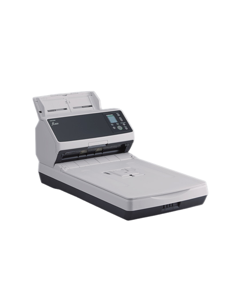 Scaner de documente cu alimentare automată Ricoh fi-8270, A4, Alb
