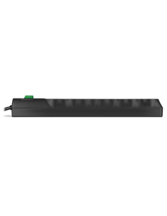 Prelungitor electric SVEN SF-06E-16, 6 Prize, 3m, Negru 2