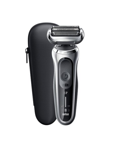 Электробритва мужская Braun Series 7 71-S1000s, Серебристый