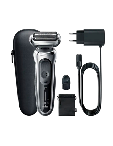 Электробритва мужская Braun Series 7 71-S1000s, Серебристый