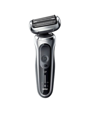 Электробритва мужская Braun Series 7 71-S1000s, Серебристый