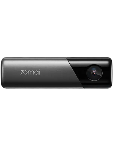 Cameră DVR frontală 70mai M500 + Senzori de presiune a anvelopelor T04, Negru