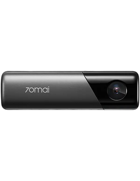 Cameră DVR frontală 70mai M500 + Senzori de presiune a anvelopelor T04, Negru