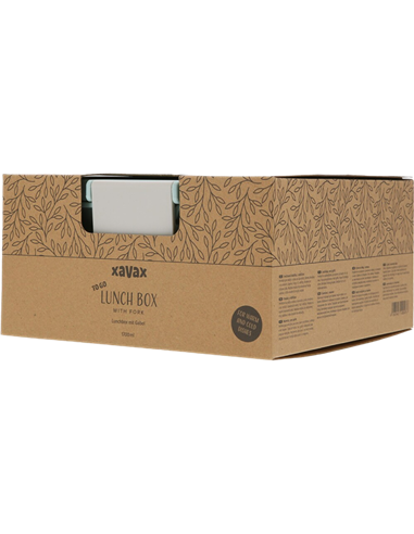 Пищевой контейнер Xavax 181585, 1700 мл, Синий